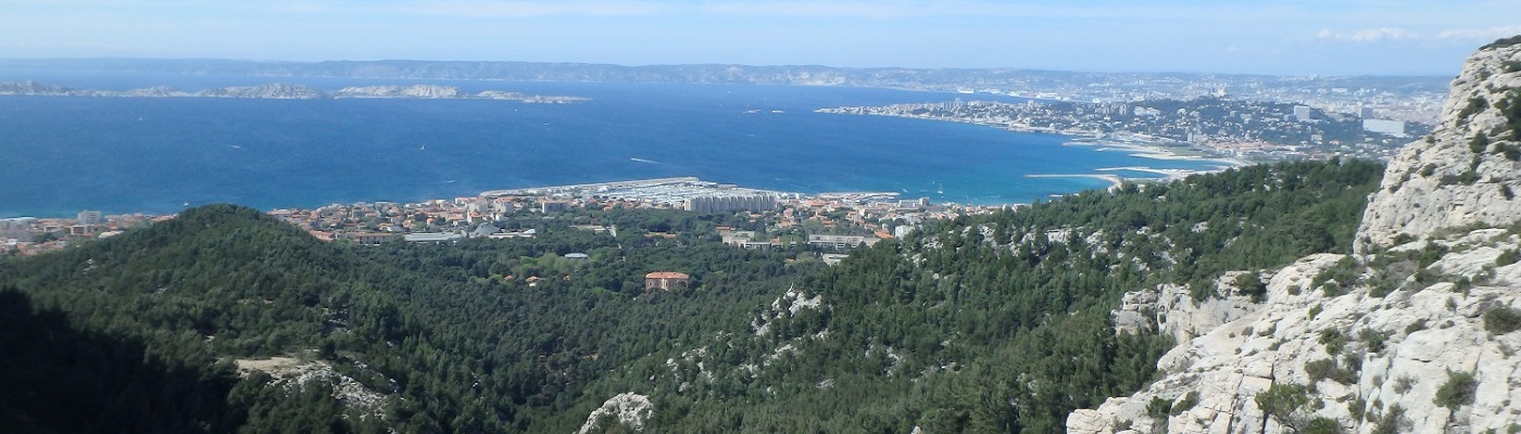 Les calanques de Marseille